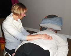 Reiki Treatment by Reiki Master Tricia Collier